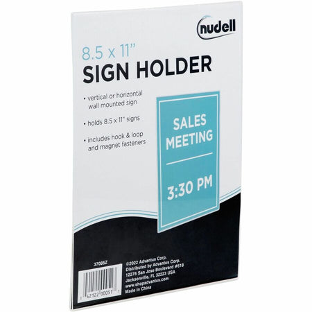 Golite nu-dell Cubicle Sign Holder - Right