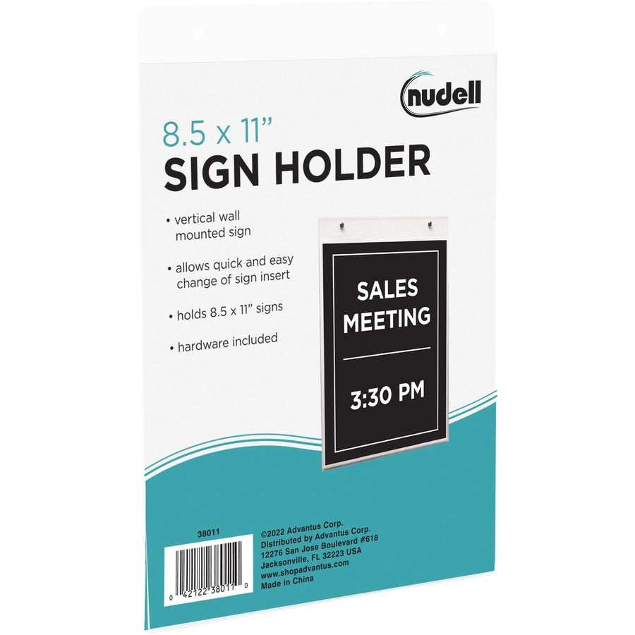 Golite nu-dell Sign Holder - Right