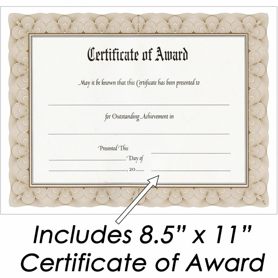 Golite nu-dell Woodgrain Award-A-Plaque - Alternate-Image3