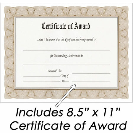 Golite nu-dell Woodgrain Award-A-Plaque - Alternate-Image3