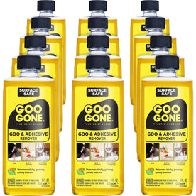 Goo Gone Gum/Glue Remover: Citrus-Scented Multipurpose Solution - Adhesive Removers