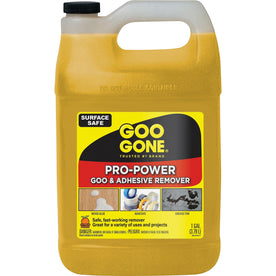 Goo Gone Pro-Power Remover - 1 Gallon Citrus Scent - Adhesive Removers