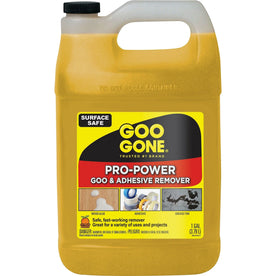 Goo Gone Pro-Power Remover - 1 Gallon Citrus Scent - Adhesive Removers