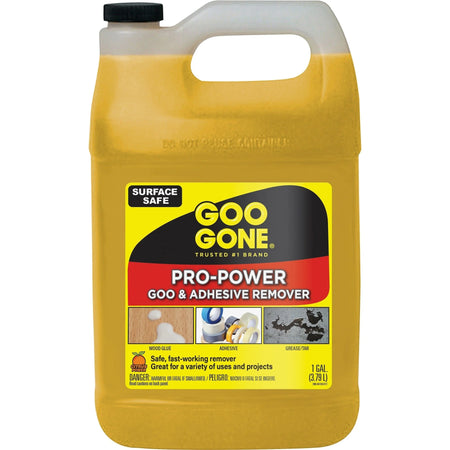 Goo Gone Pro-Power Remover - 1 Gallon Citrus Scent - Adhesive Removers