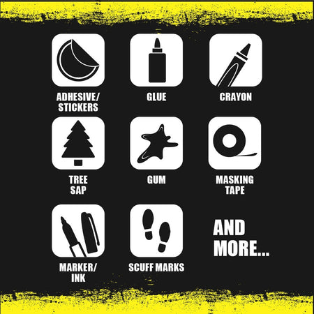 Goo Gone Tough Task Wipes - Right