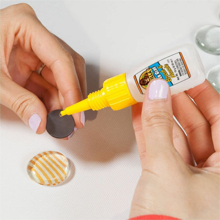 Gorilla Brush & Nozzle Super Glue - 0.35 oz - Clear - 1 Each