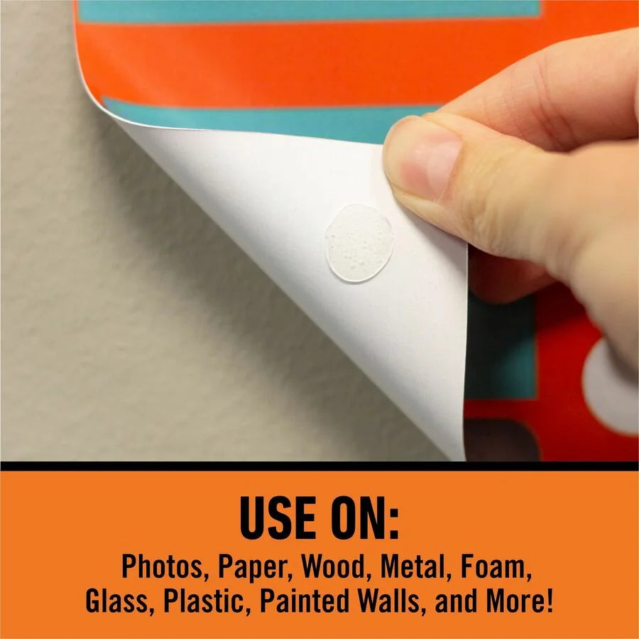 Gorilla Clear Adhesive Dots: Strong Bond - 150 Pack - Double-Sided Tape