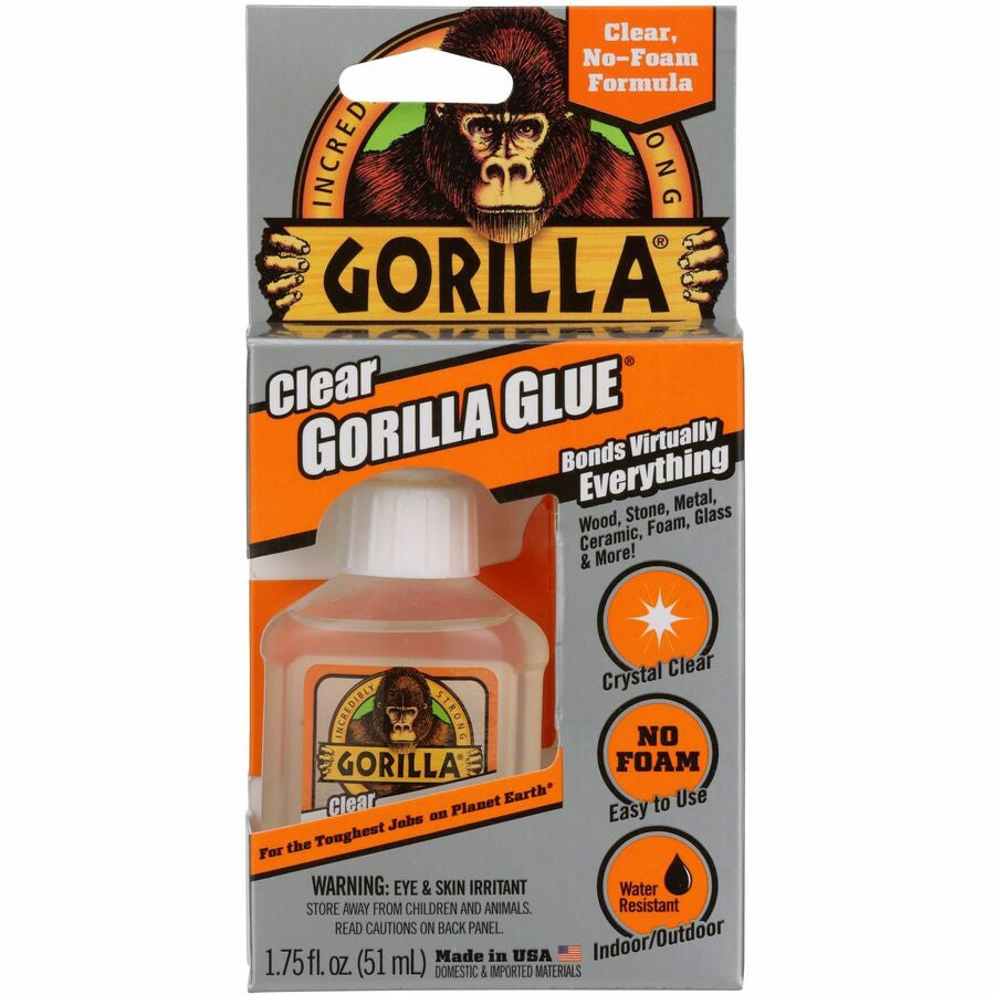 Gorilla Clear Glue - 1.75 fl oz - 1 Each - All-Purpose