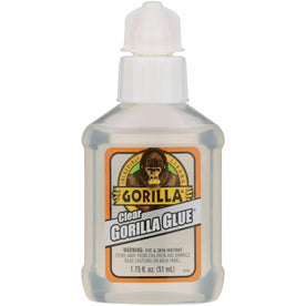 Gorilla Clear Glue - 1.75 fl oz - 1 Each - All-Purpose