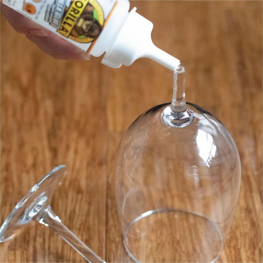 Gorilla Clear Glue: Strong 3.75 fl oz Adhesive - All-Purpose Glue