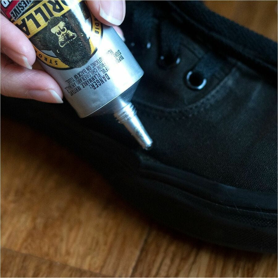 Gorilla Clear Grip Contact Adhesive - 3 fl oz - 1 Each - All-Purpose Glue