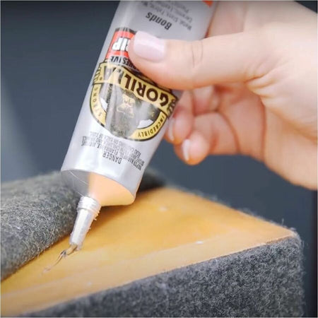 Gorilla Clear Grip Contact Adhesive - 3 fl oz - 1 Each - All-Purpose Glue