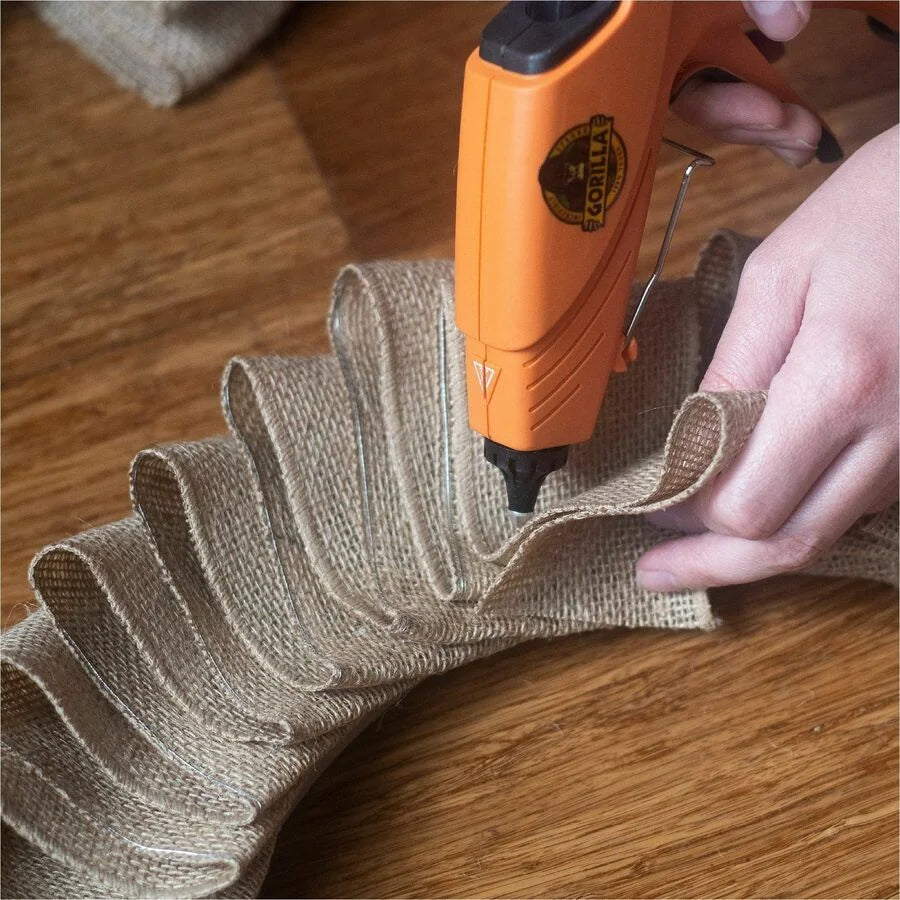Gorilla Clear Hot Glue Sticks: 45-Pack for Strong Bonds - Sticks