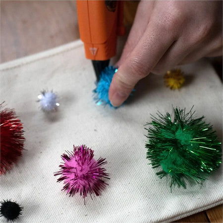 Gorilla Clear Hot Glue Sticks: 45-Pack for Strong Bonds - Sticks