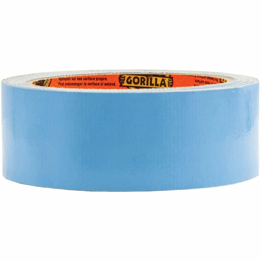 Gorilla Double-Sided Tape - 24 ft Length x 1.40’’ Width - Gray - 1 Roll