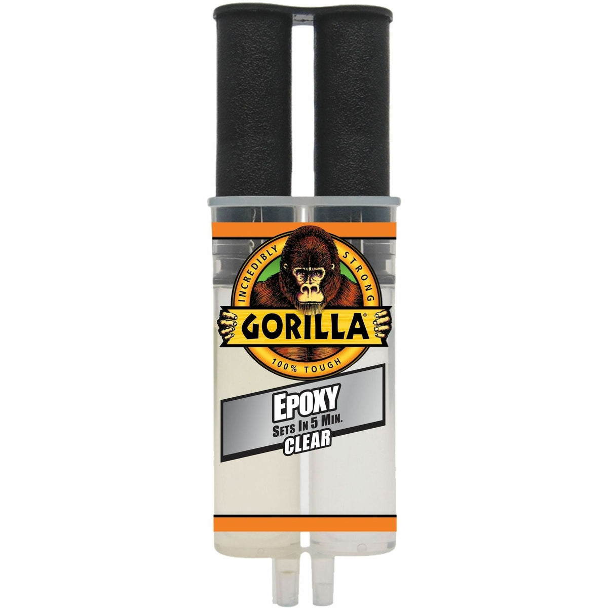 Gorilla Epoxy - 0.85 oz - Clear - 1 Each - Super Glue