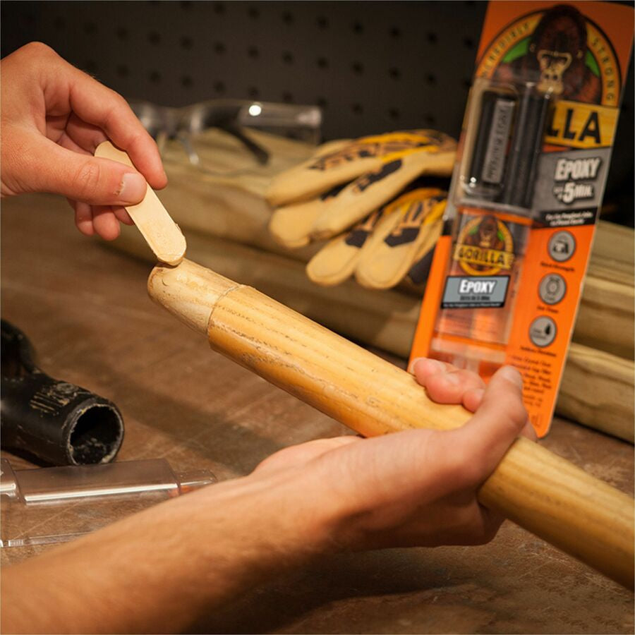Gorilla Epoxy - 0.85 oz - Clear - 1 Each - Super Glue