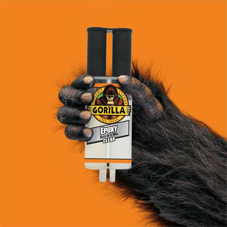 Gorilla Epoxy - 0.85 oz - Clear - 1 Each - Super Glue