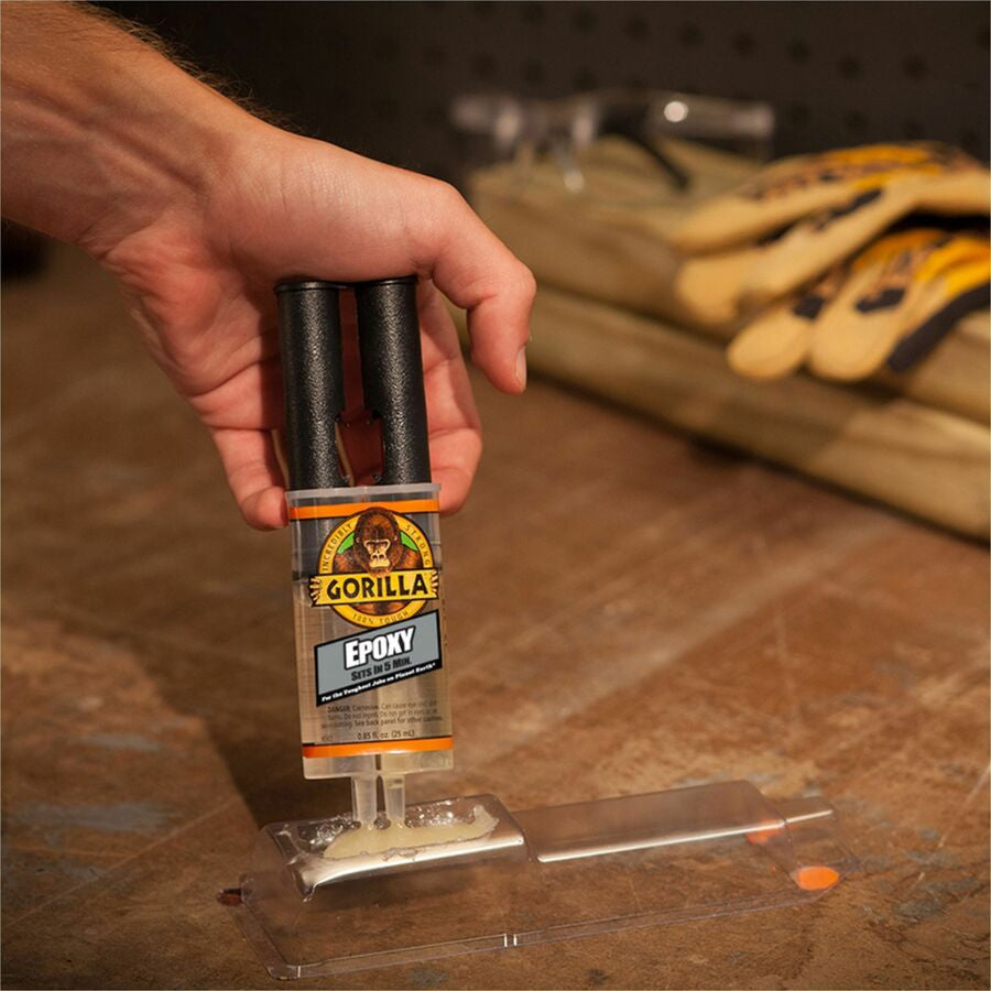 Gorilla Epoxy - 0.85 oz - Clear - 1 Each - Super Glue