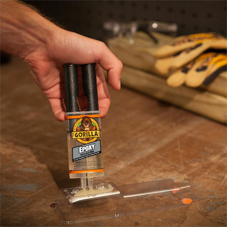 Gorilla Epoxy - 0.85 oz - Clear - 1 Each - Super Glue