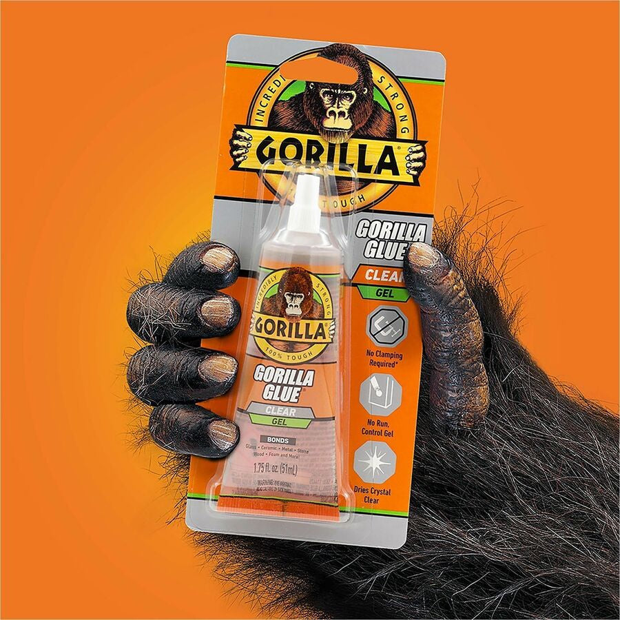 Gorilla Glue Clear Gel - 1.75 fl oz - 1 Each - Super