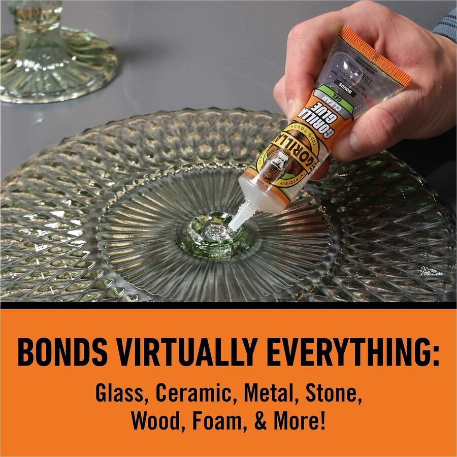 Gorilla Glue Clear Gel - 1.75 fl oz - 1 Each - Super