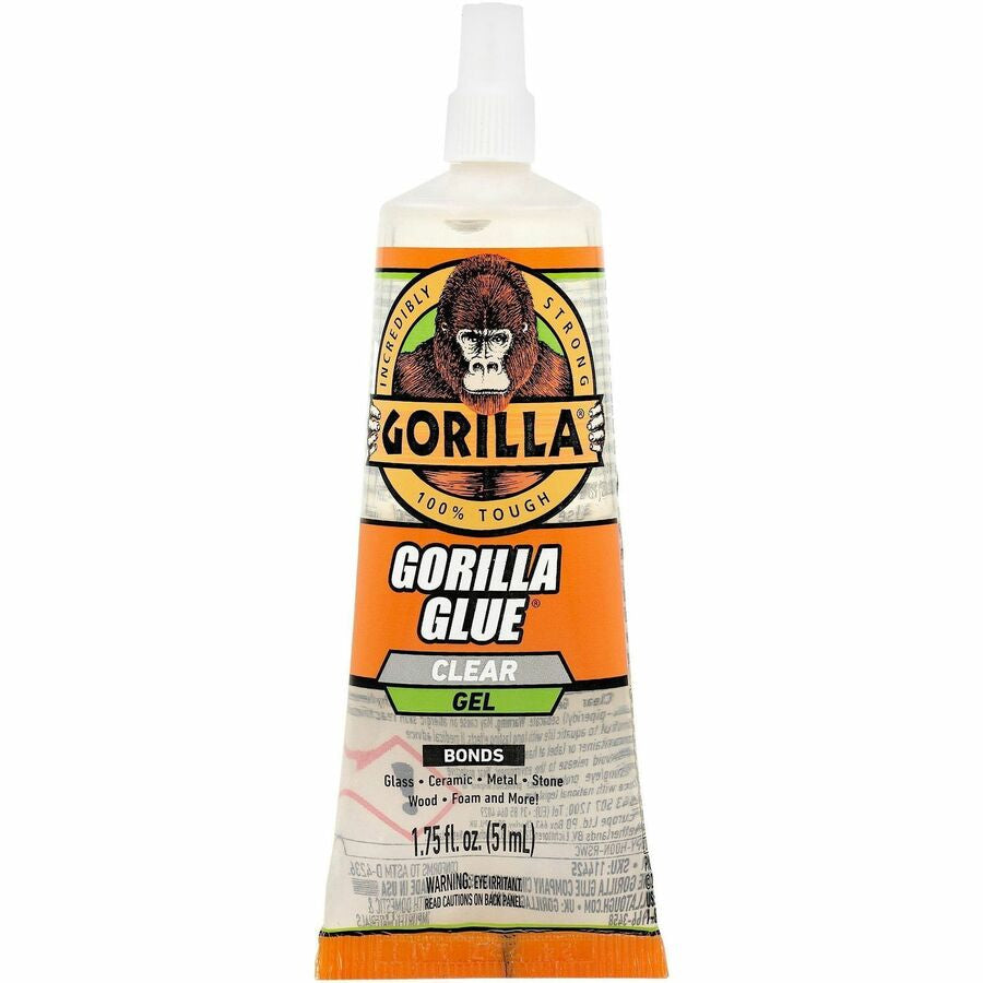 Gorilla Glue Clear Gel - 1.75 fl oz - 1 Each - Super