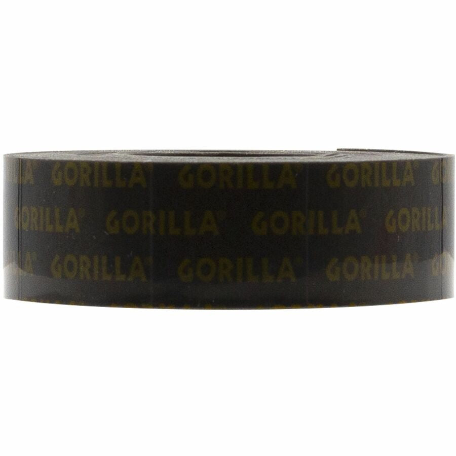 Gorilla Heavy Duty Mounting Tape - 10 ft Length x 1’’ Width - Black - 1 Each - & Putty