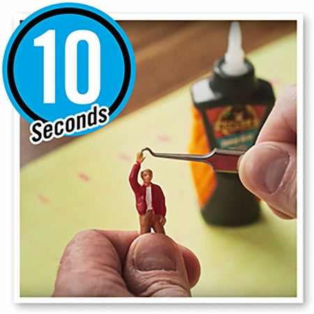 Gorilla Micro Precise Super Glue - 0.19 oz - Clear - 1 Each