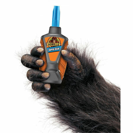 Gorilla Micro Precise Super Glue - 0.19 oz - Clear - 1 Each