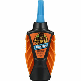 Gorilla Micro Precise Super Glue - 0.19 oz - Clear - 1 Each