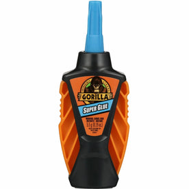 Gorilla Micro Precise Super Glue - 0.19 oz - Clear - 1 Each