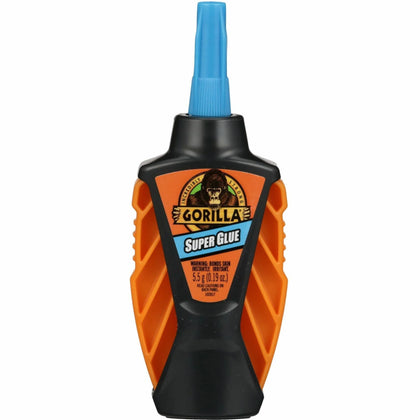 Gorilla Micro Precise Super Glue: Strong Clear Adhesive - 0.19 oz - Glue