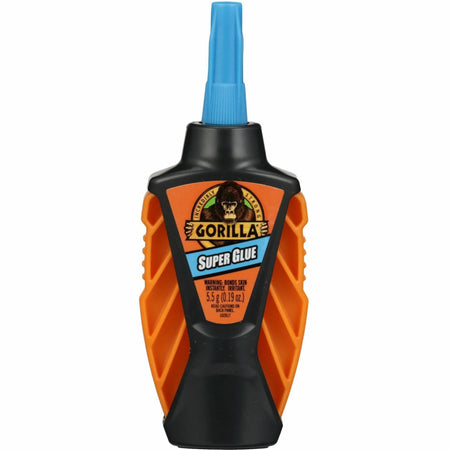 Gorilla Micro Precise Super Glue: Strong Clear Adhesive - 0.19 oz - Glue