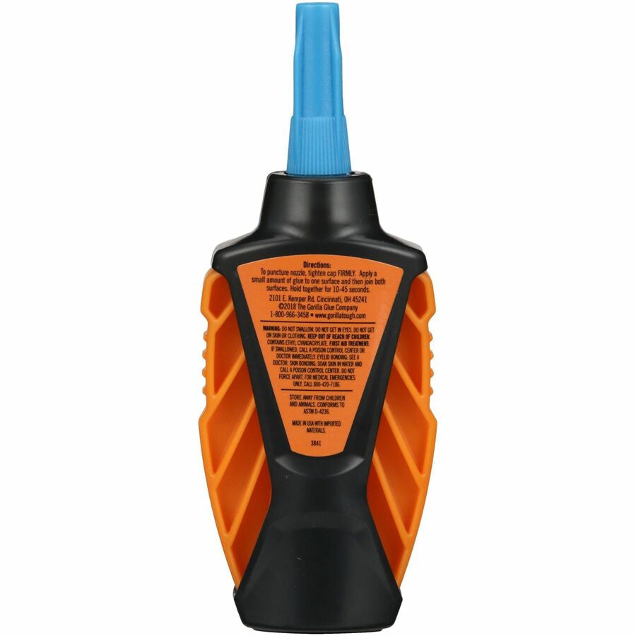 Gorilla Micro Precise Super Glue - 0.19 oz - Clear - 1 Each