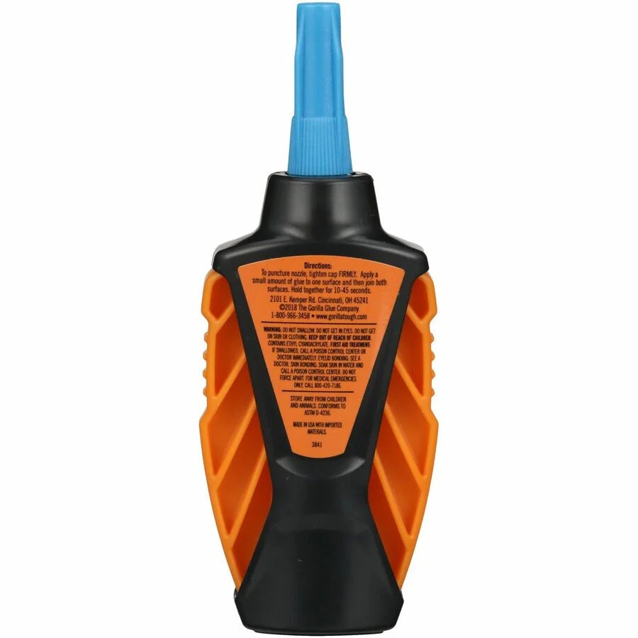 Gorilla Micro Precise Super Glue: Strong Clear Adhesive - 0.19 oz - Glue