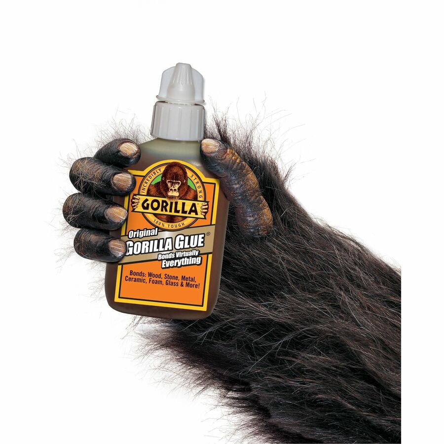 Gorilla Original Glue - 2 oz - Brown - 1 Each - All-Purpose