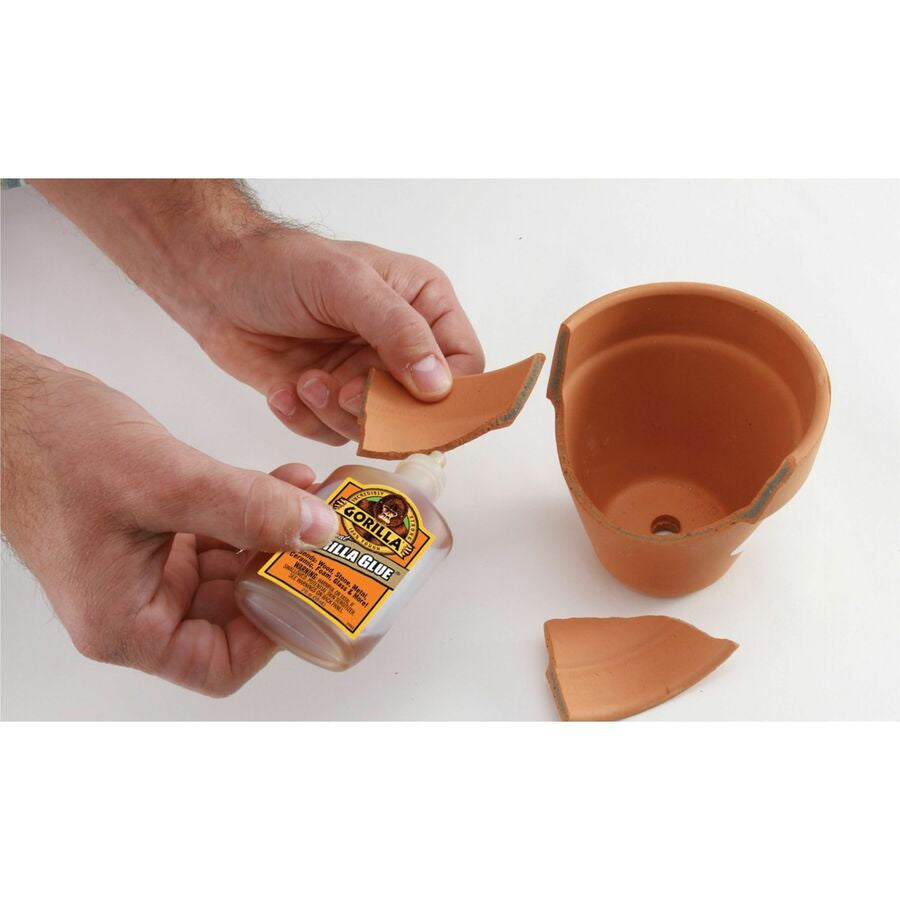 Gorilla Original Glue - 2 oz - Brown - 1 Each - All-Purpose