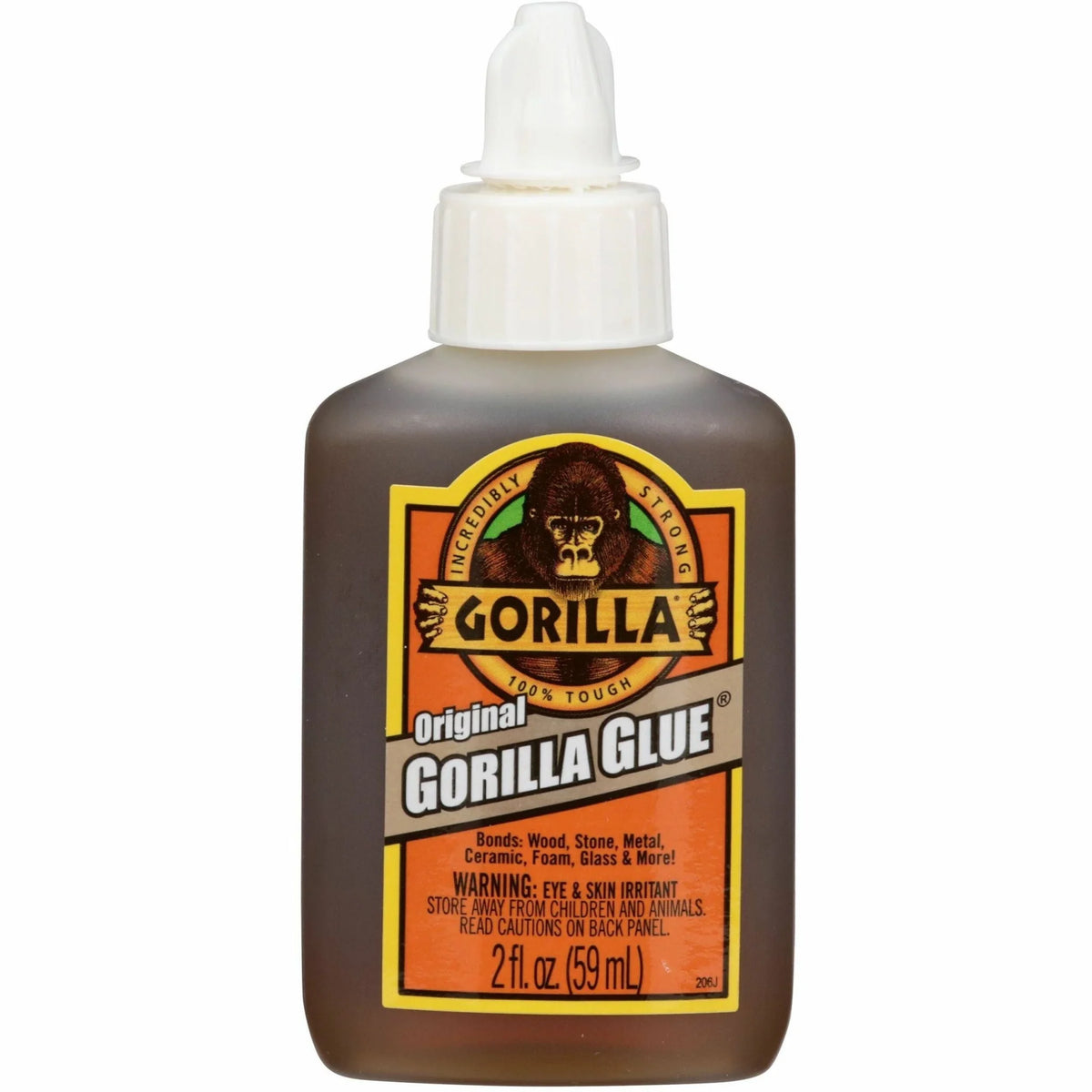 Gorilla Original Glue: 2 oz Brown Adhesive - All-Purpose Glue