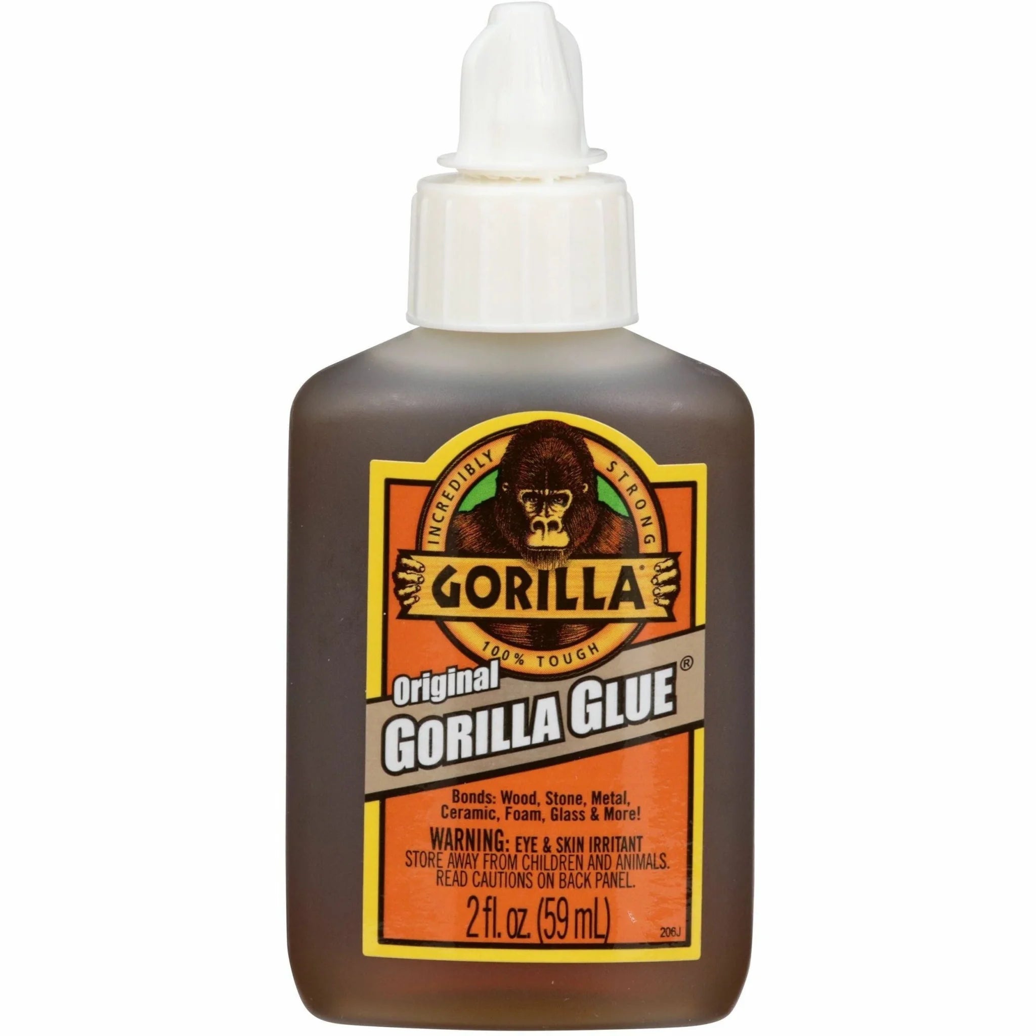 Gorilla Original Glue: 2 oz Brown Adhesive - All-Purpose Glue
