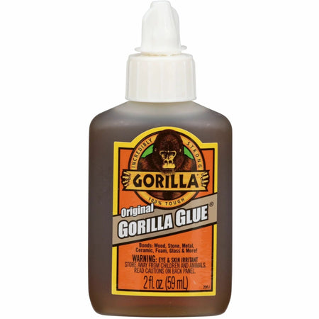 Gorilla Original Glue: 2 oz Brown Adhesive - All-Purpose Glue