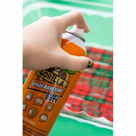 Gorilla Spray Adhesive - 14 oz - Clear - 1 Each - Adhesives