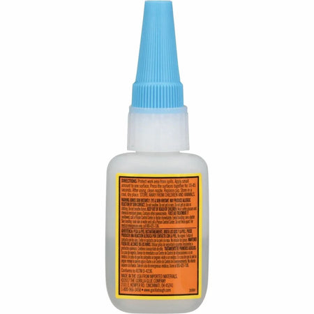 Gorilla Super Glue: 0.53 oz Clear Adhesive - 1 Pack - Glue