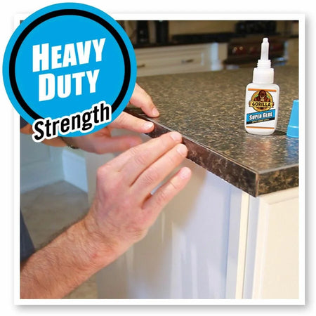 Gorilla Super Glue: 0.53 oz Clear Adhesive - 1 Pack - Glue