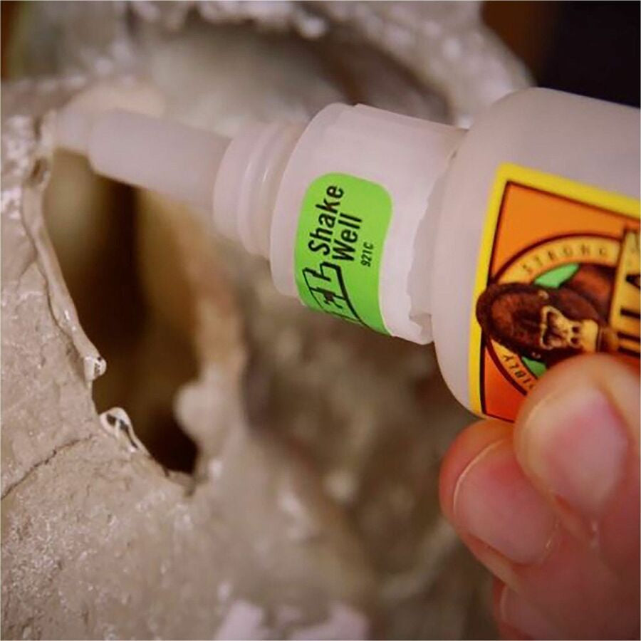 Gorilla Super Glue Gel - 0.53 oz - Clear - 1 Each