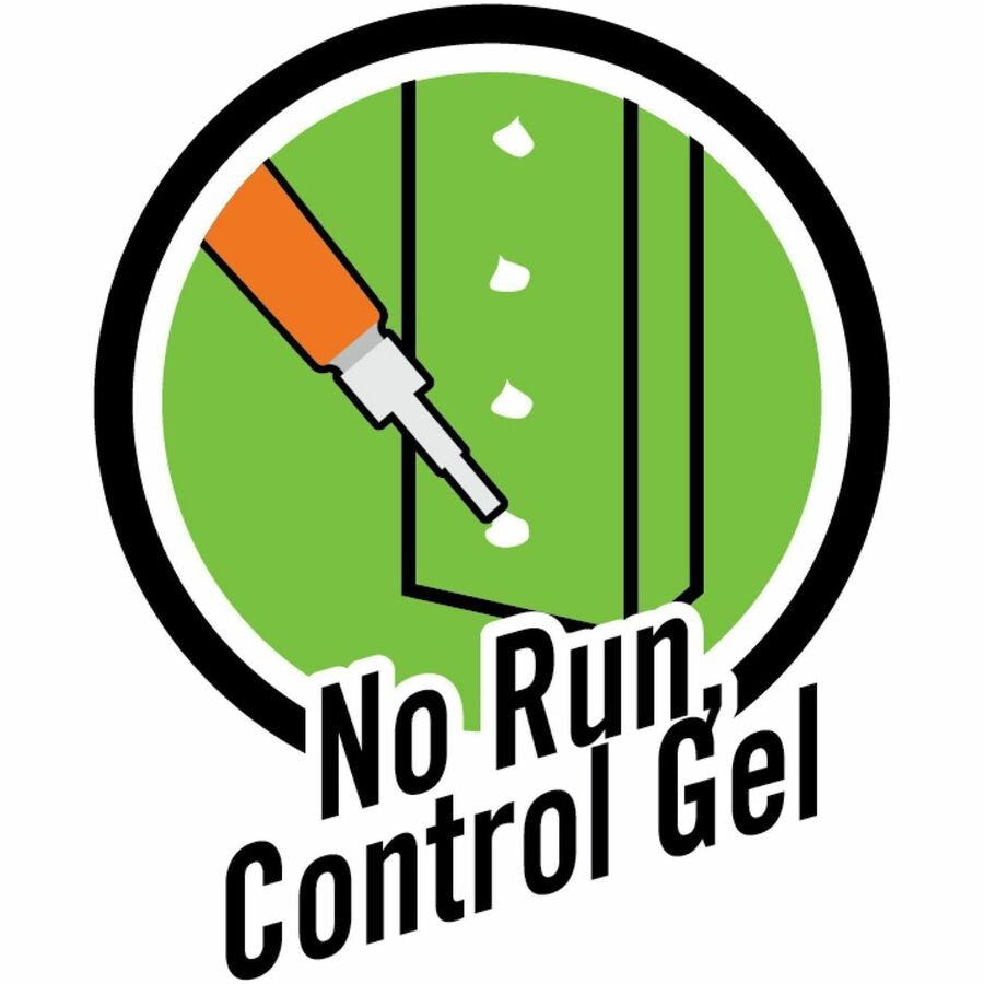 Gorilla Super Glue Gel - 0.53 oz - Clear - 1 Each