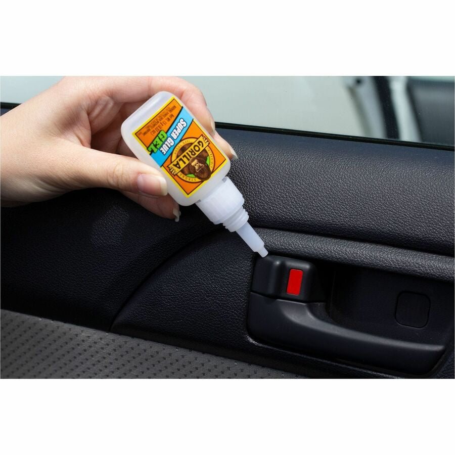 Gorilla Super Glue Gel - 0.53 oz - Clear - 1 Each