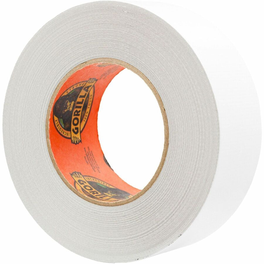 Gorilla Tape - 30 yd Length x 1.88’’ Width - White - 1 Each - Duct