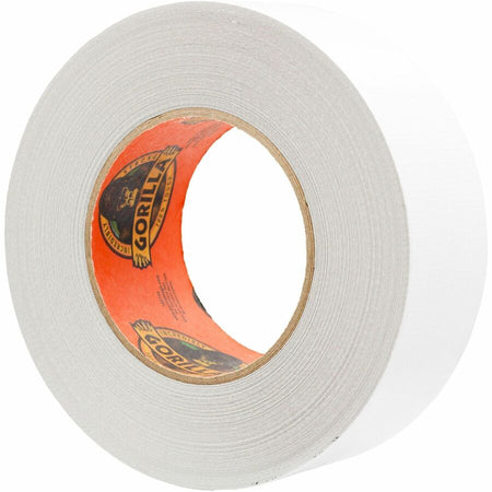 Gorilla Tape - 30 yd Length x 1.88’’ Width - White - 1 Each - Duct