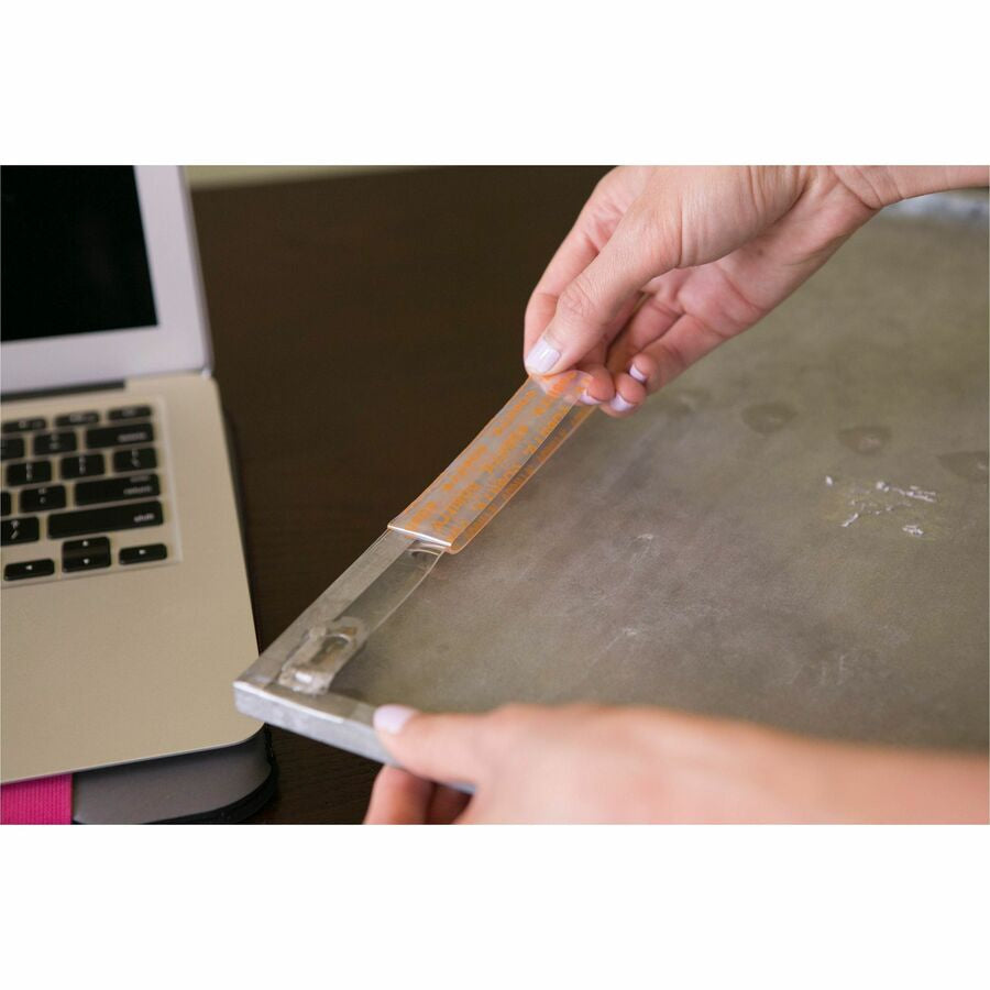 Gorilla Tough & Clear Mounting Tape - 12.50 ft Length x 1’’ Width - 1 Each - Putty
